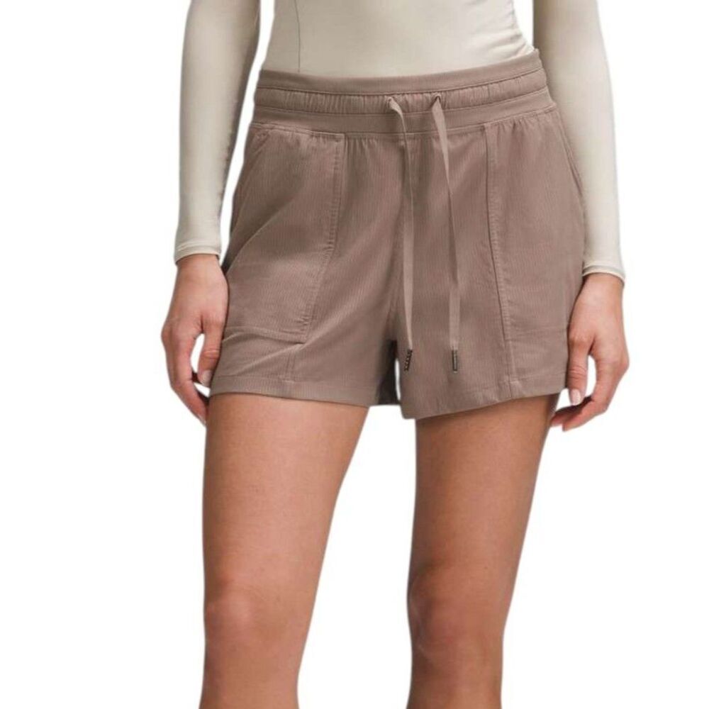 Lululemon Dance Studio High-Rise Short 3.5" *Taupetastic